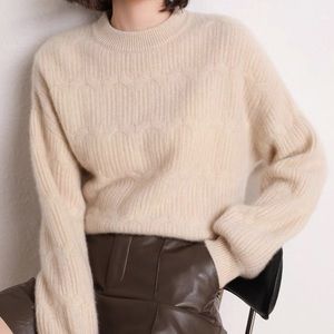 100% Cashmere Sweater